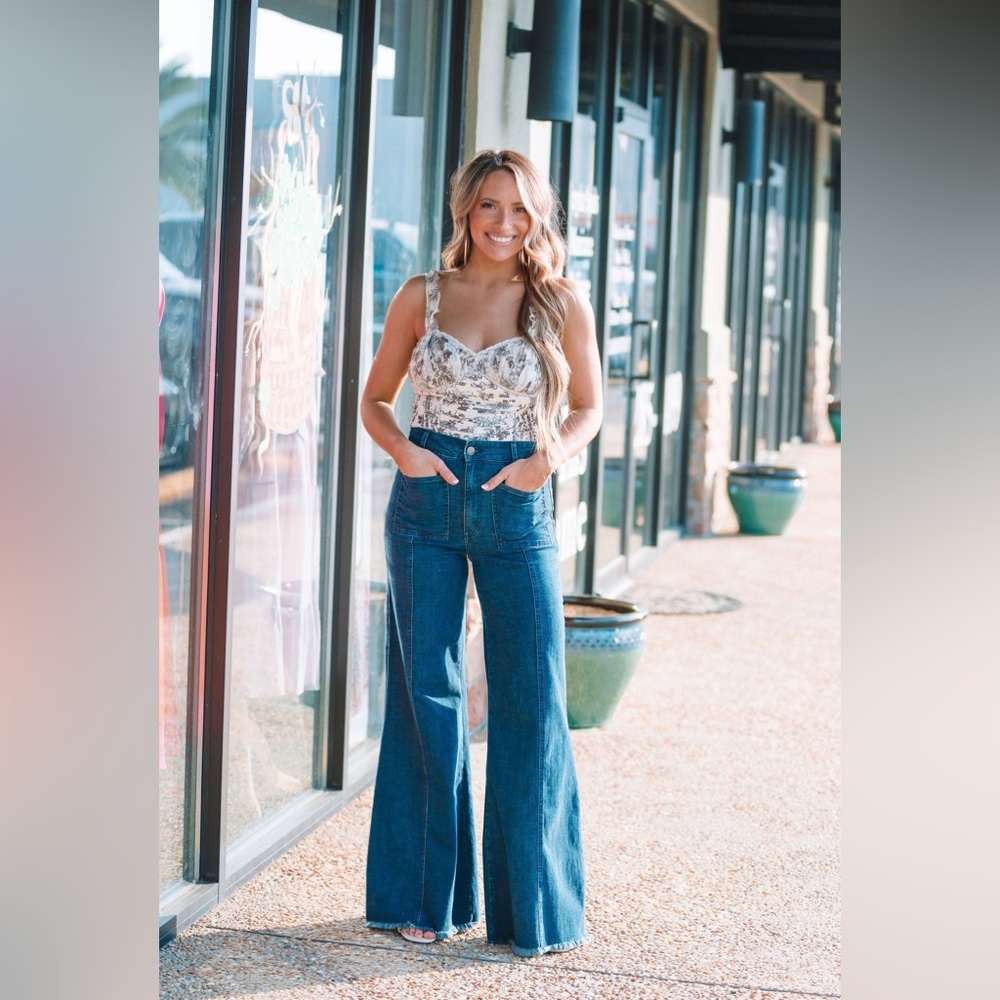FREE PEOPLE weekend plans BODYSUIT - Picture 12 of 15